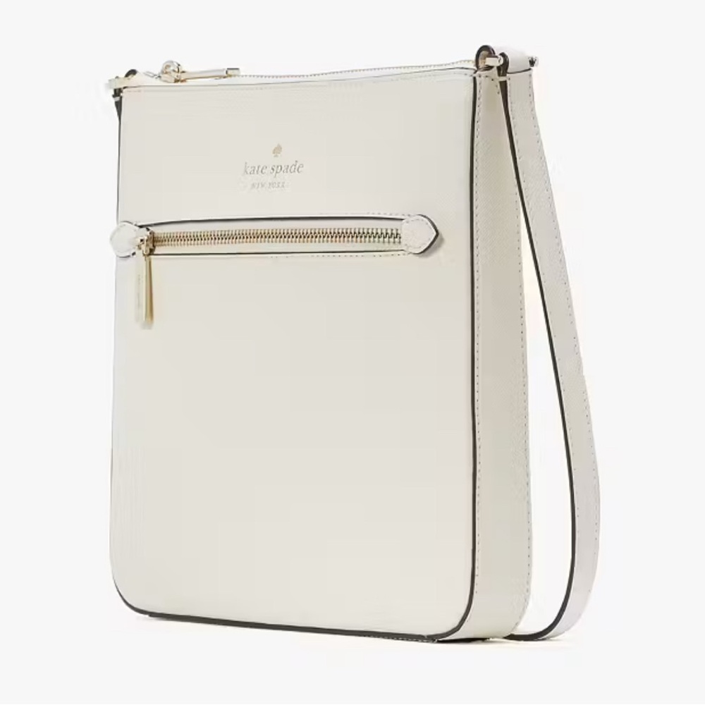 Kate Spade Sadie Large Crossbody Bag in Meringue